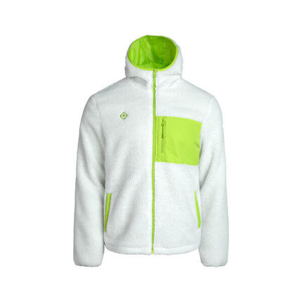 Sudadera de montaña y trekking con Capucha Hombre Izas Minco