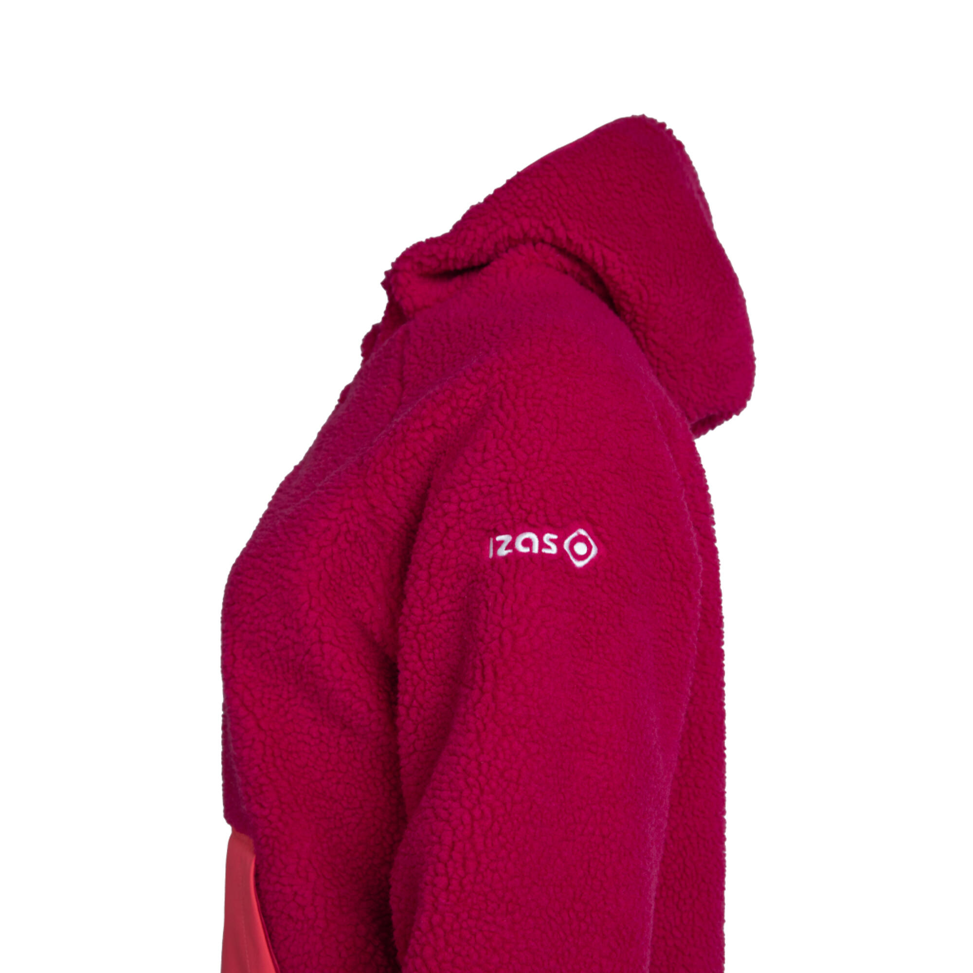 Sudadera polar de montaña y trekking con capucha Mujer Izas Sayre 4/4