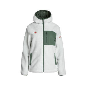 Sudadera de montaña y trekking con capucha Mujer Izas Minco