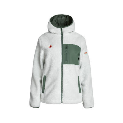 Sudadera de montaña y trekking con capucha Mujer Izas Minco