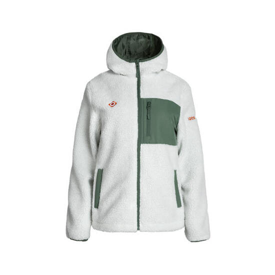 Sudadera de montaña y trekking con capucha Mujer Izas Minco