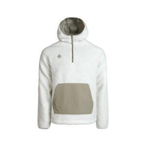 Sudadera polar de montaña y trekking con capucha Hombre Izas Sayre