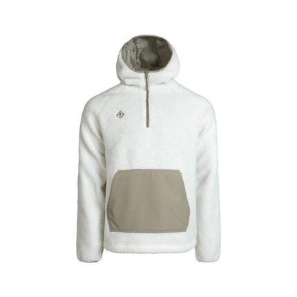 Sudadera polar de montaña y trekking con capucha Hombre Izas Sayre