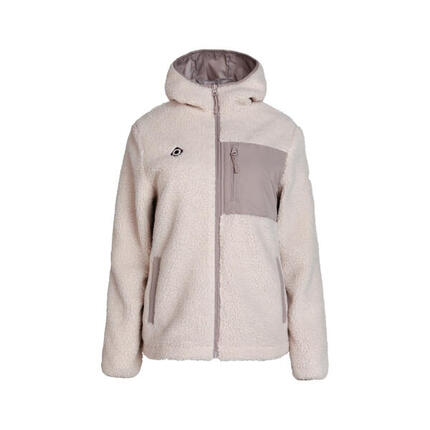 Sudadera de montaña y trekking con Capucha Mujer Izas Minco