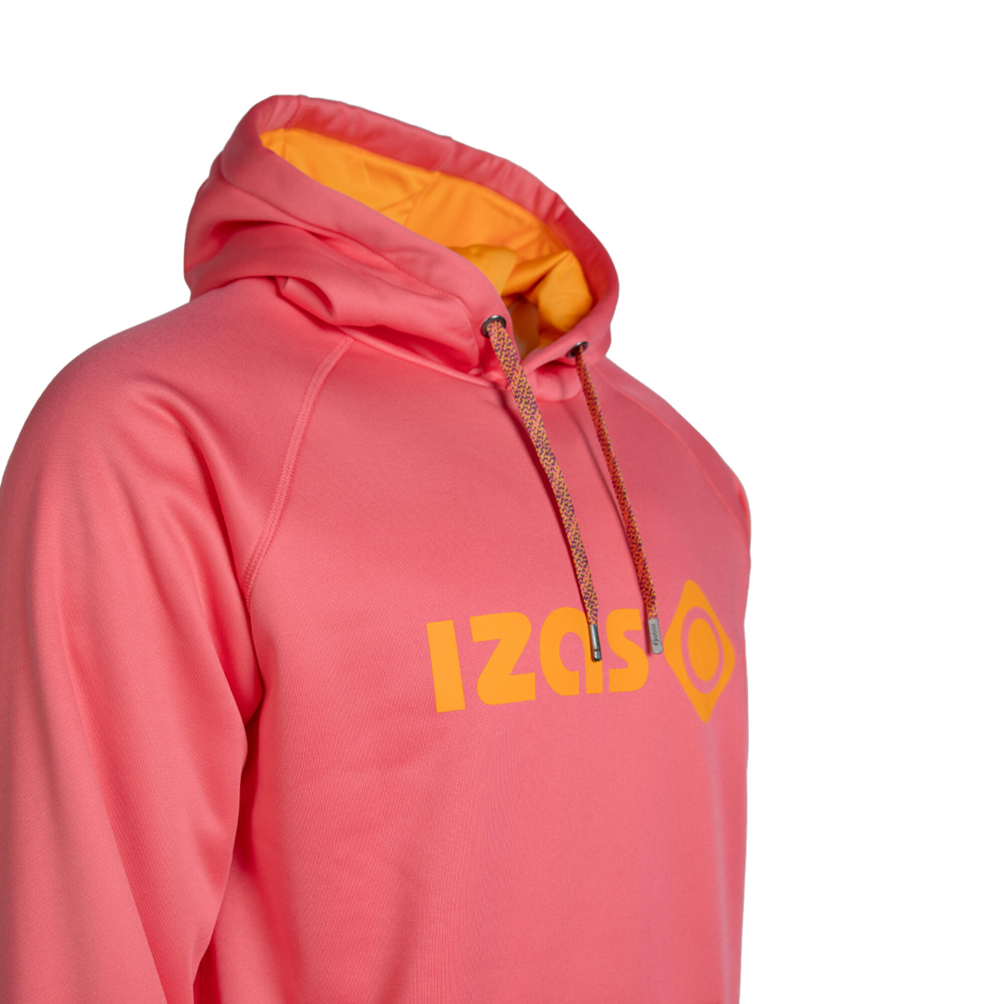 Sudadera de montaña y trekking con capucha Hombre Izas Bronson 3/3