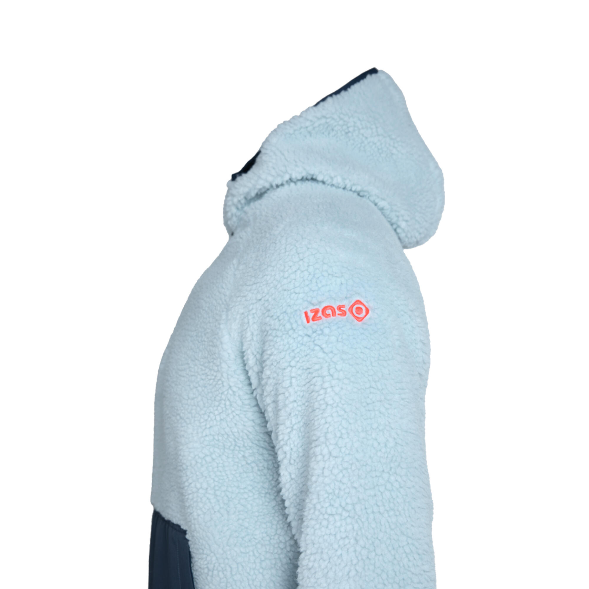 Sudadera polar de montaña y trekking con capucha Hombre Izas Sayre 4/4