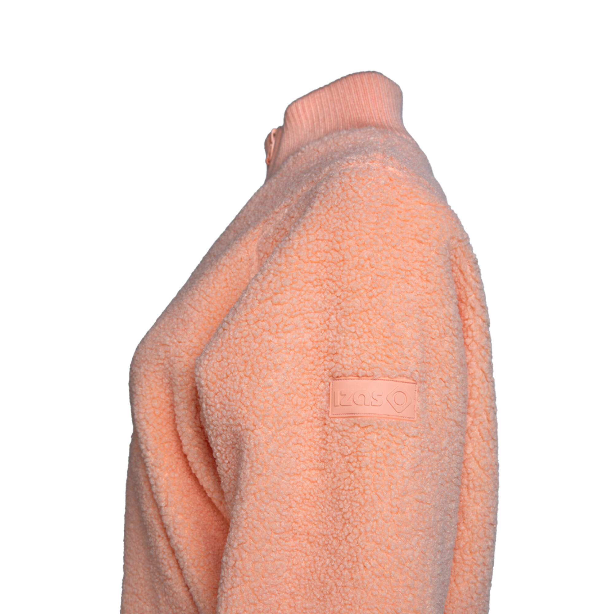 Forro polar de montaña y trekking Polar Mujer Izas Ronan 4/4