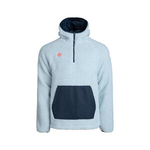 Sudadera polar de montaña y trekking con capucha Hombre Izas Sayre