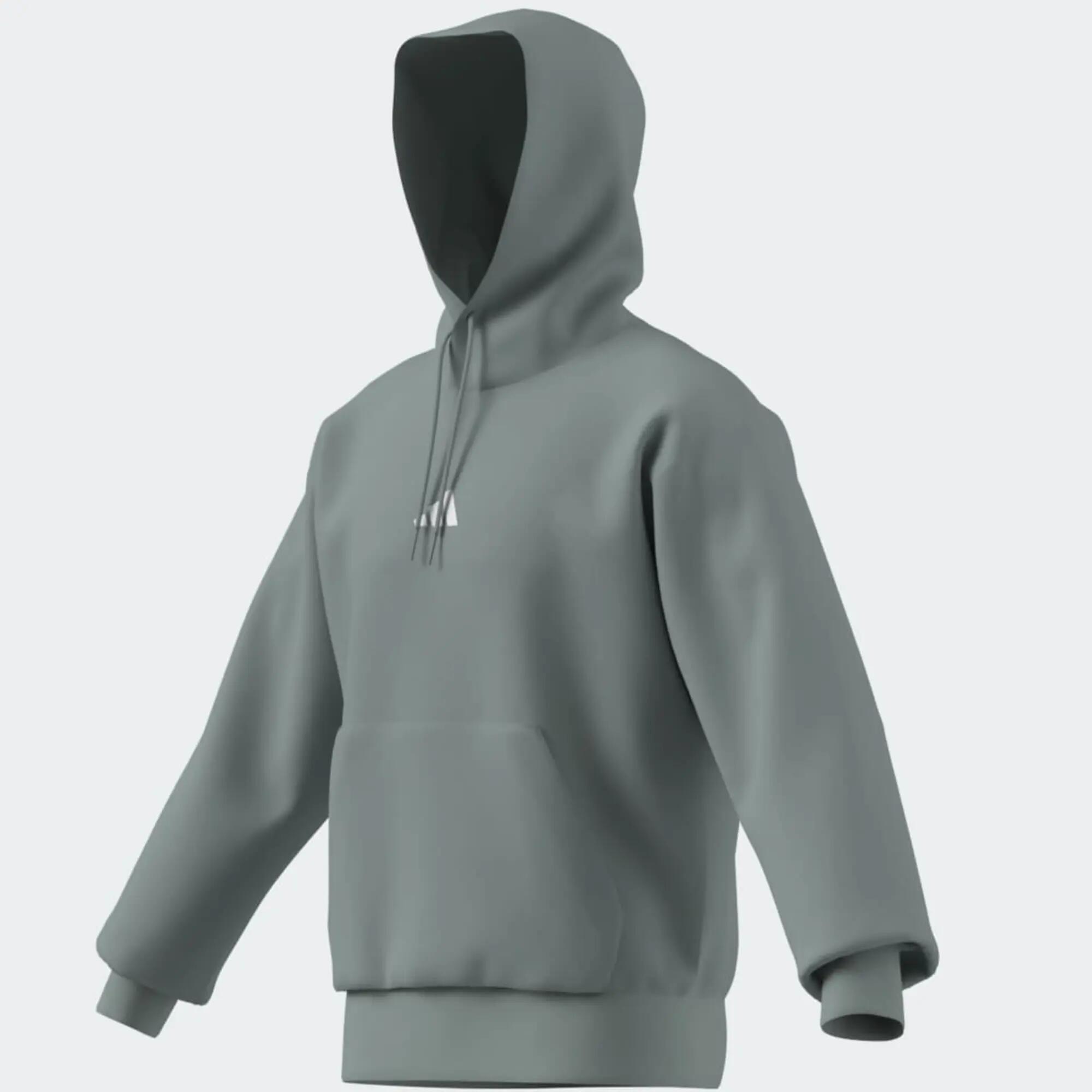 Férfi hoodie - Adidas Feelcozy 12/14