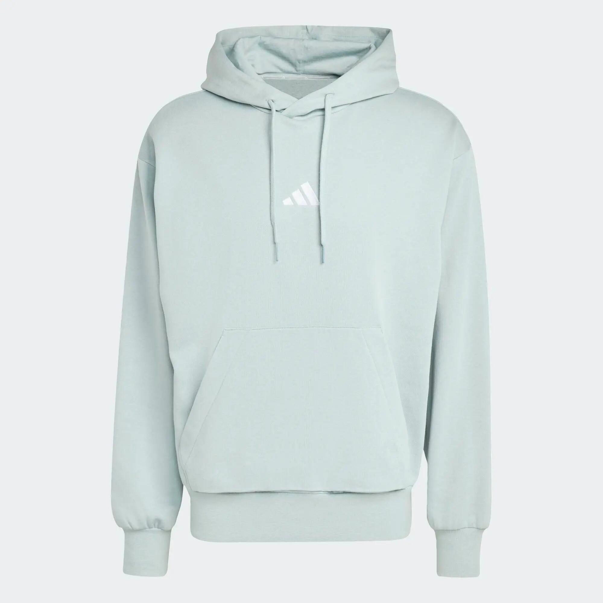 Férfi hoodie - Adidas Feelcozy 11/14