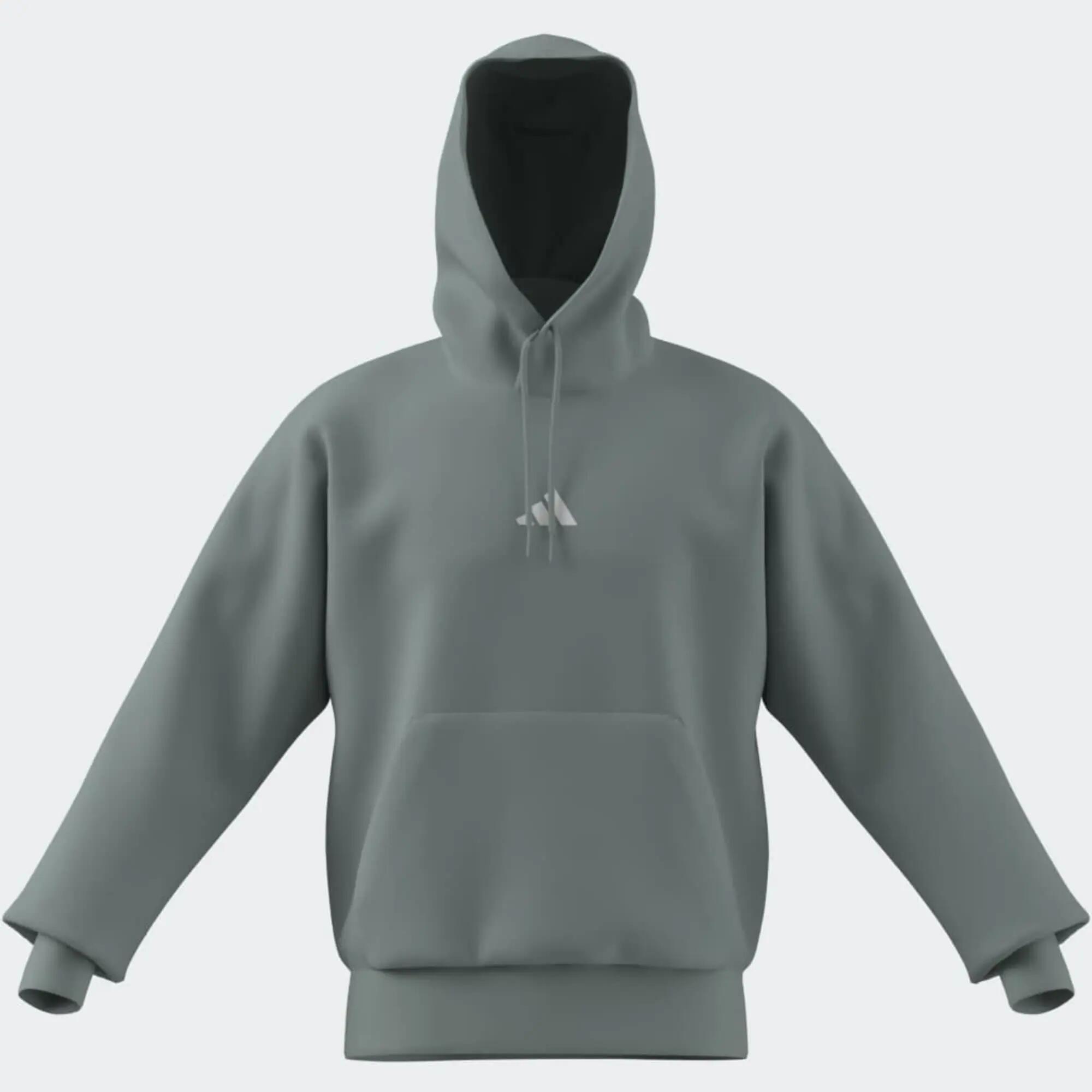 Férfi hoodie - Adidas Feelcozy 8/14
