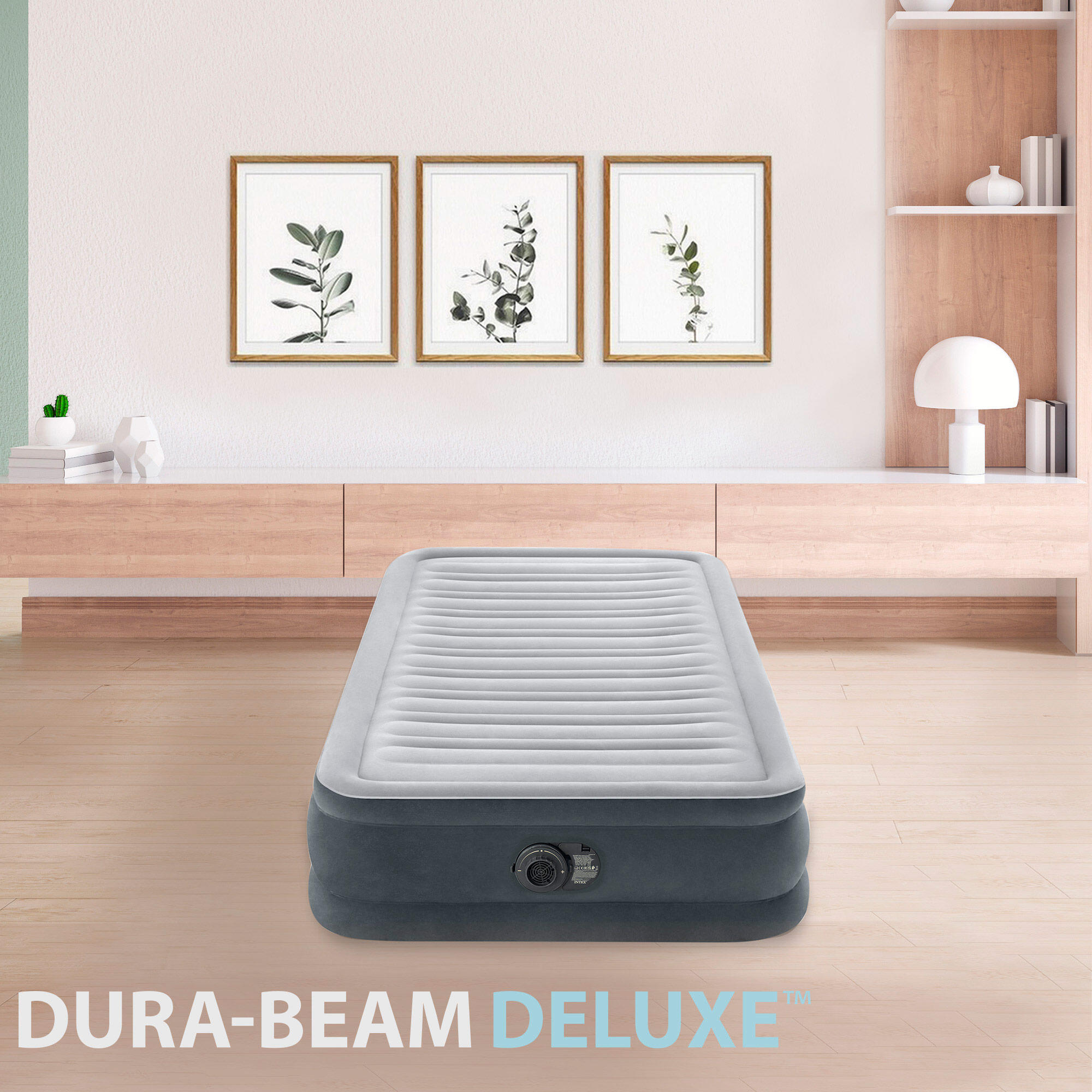 Colchón hinchable INTEX Dura-Beam Deluxe Comfort-Plush - CD 3/4
