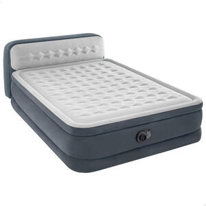 Cama de aire INTEX con cabecero Dura-Beam Deluxe Ultra Plush Queen - CD
