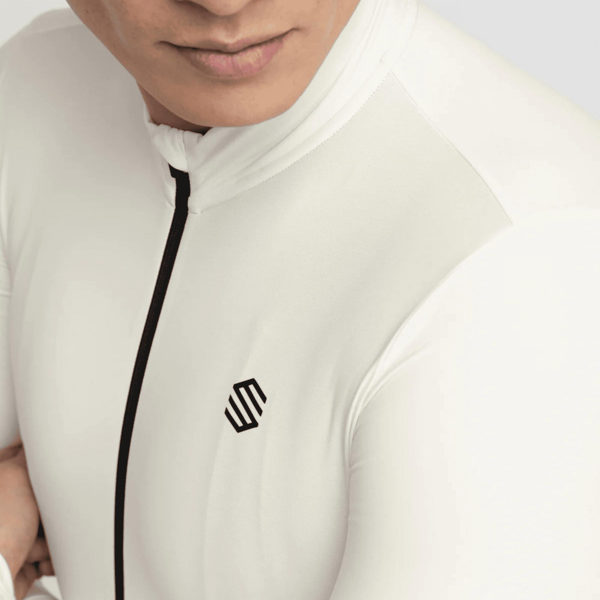 Maillot ciclismo manga larga Siroko M7 Egret 3/4