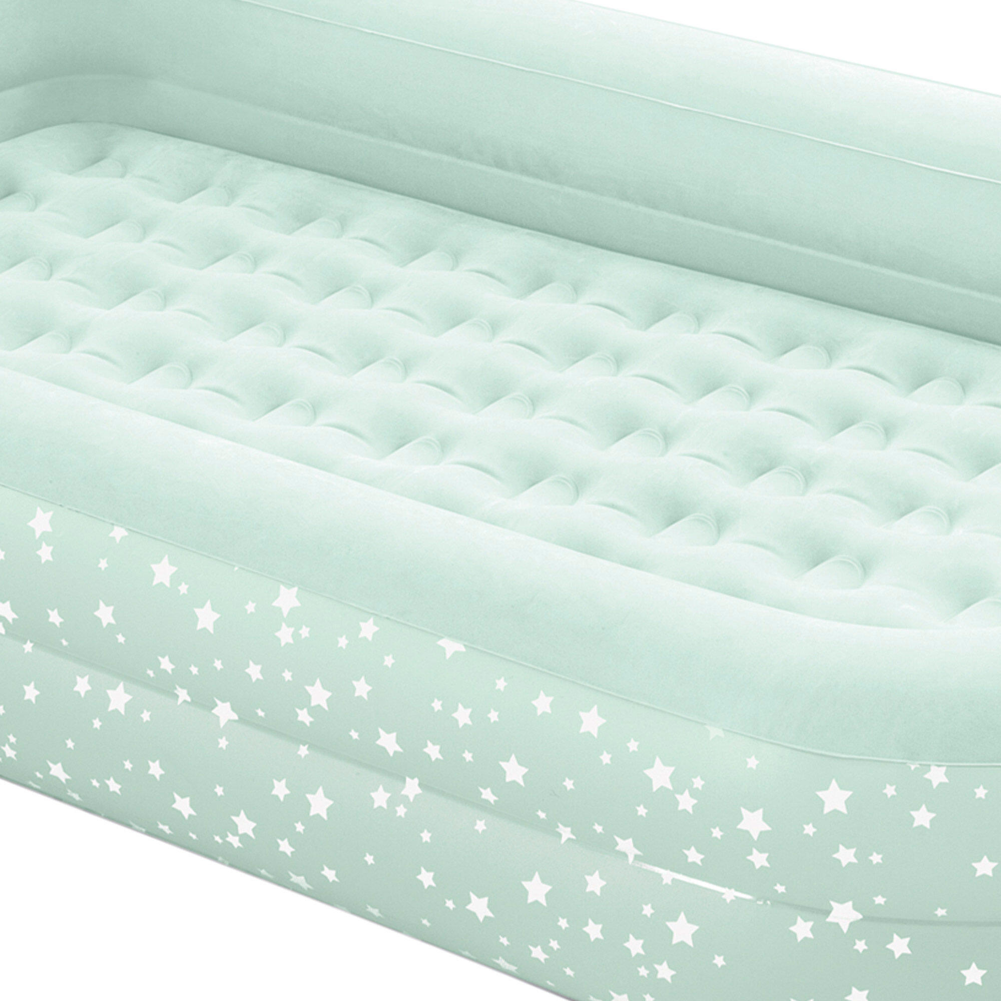 Colchón hinchable infantil INTEX con hinchador - CD 3/4