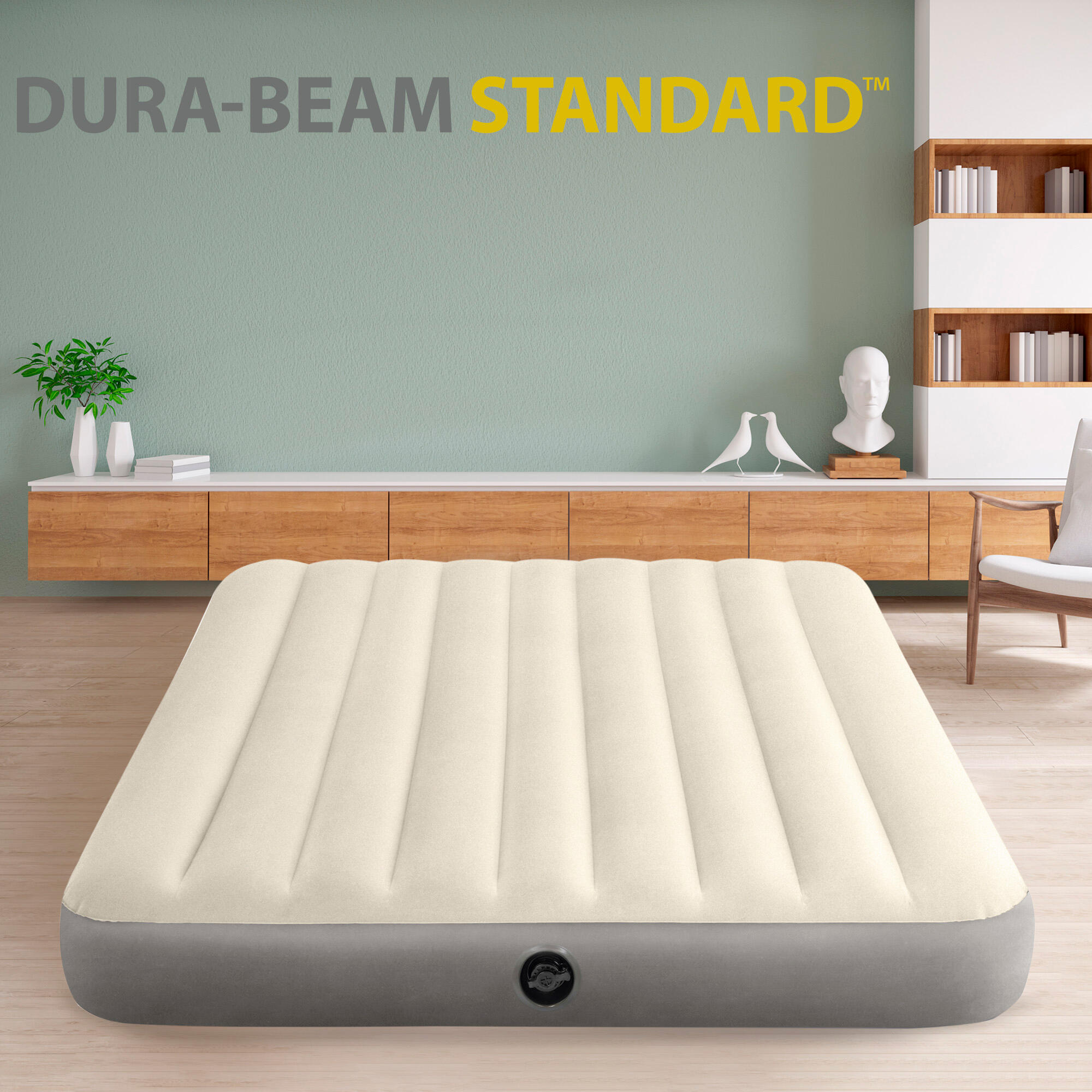 Colchón Hinchable Doble INTEX Dura-Beam Standard Single-High 152x203x25 cm - CD 4/4