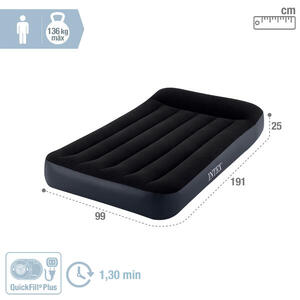 Colchón hinchable individual Talla S INTEX Dura-Beam Estándar Pillow - CD