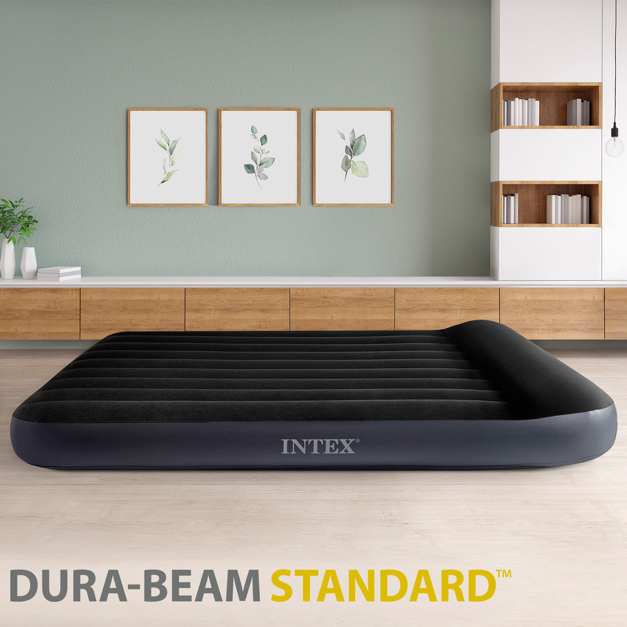 Matalàs inflable doble Talla M INTEX Dura-Beam estàndard Pillow Classi - CD 3/4