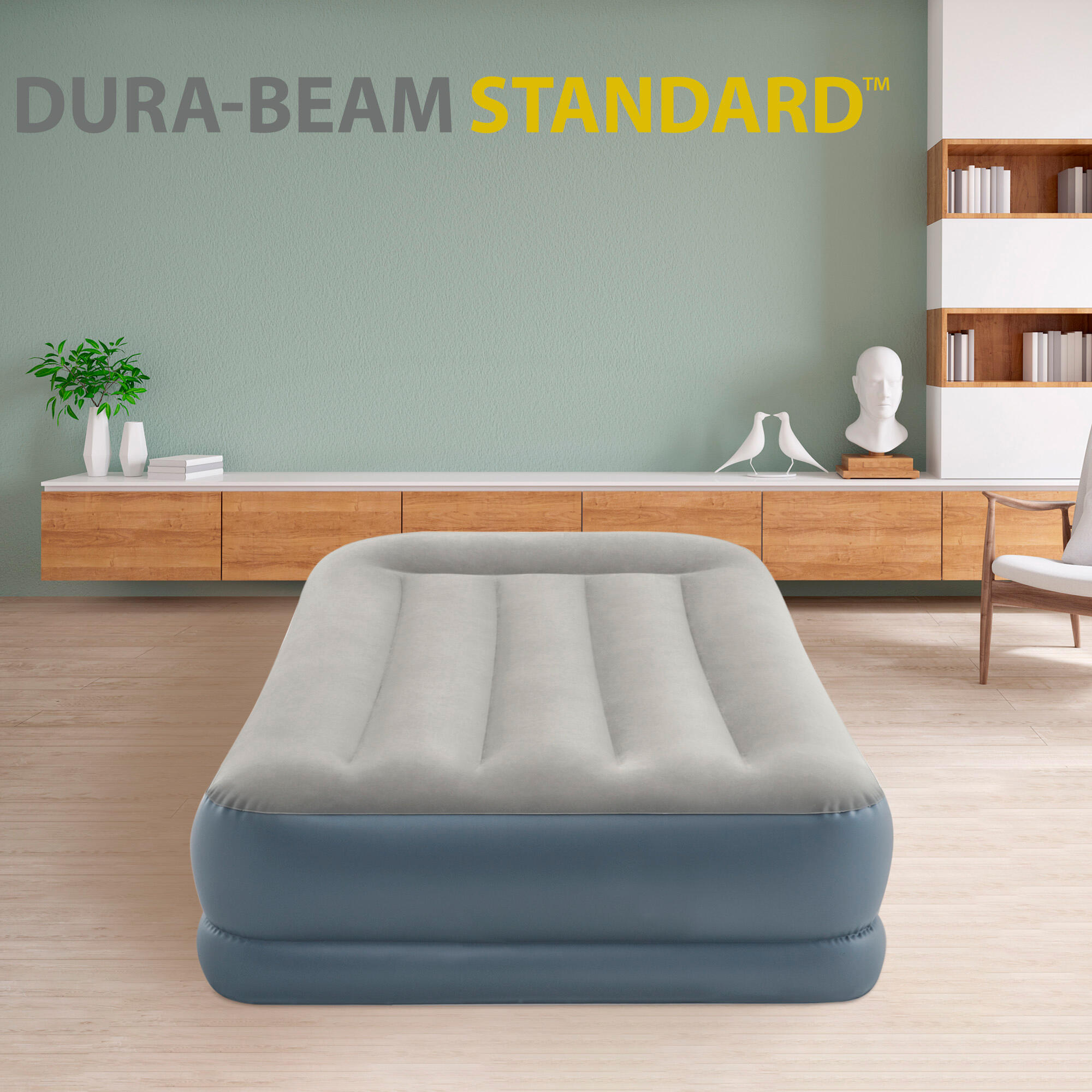 Colchón hinchable individual Talla S INTEX Dura-Beam Estándar Pillow - CD 3/4