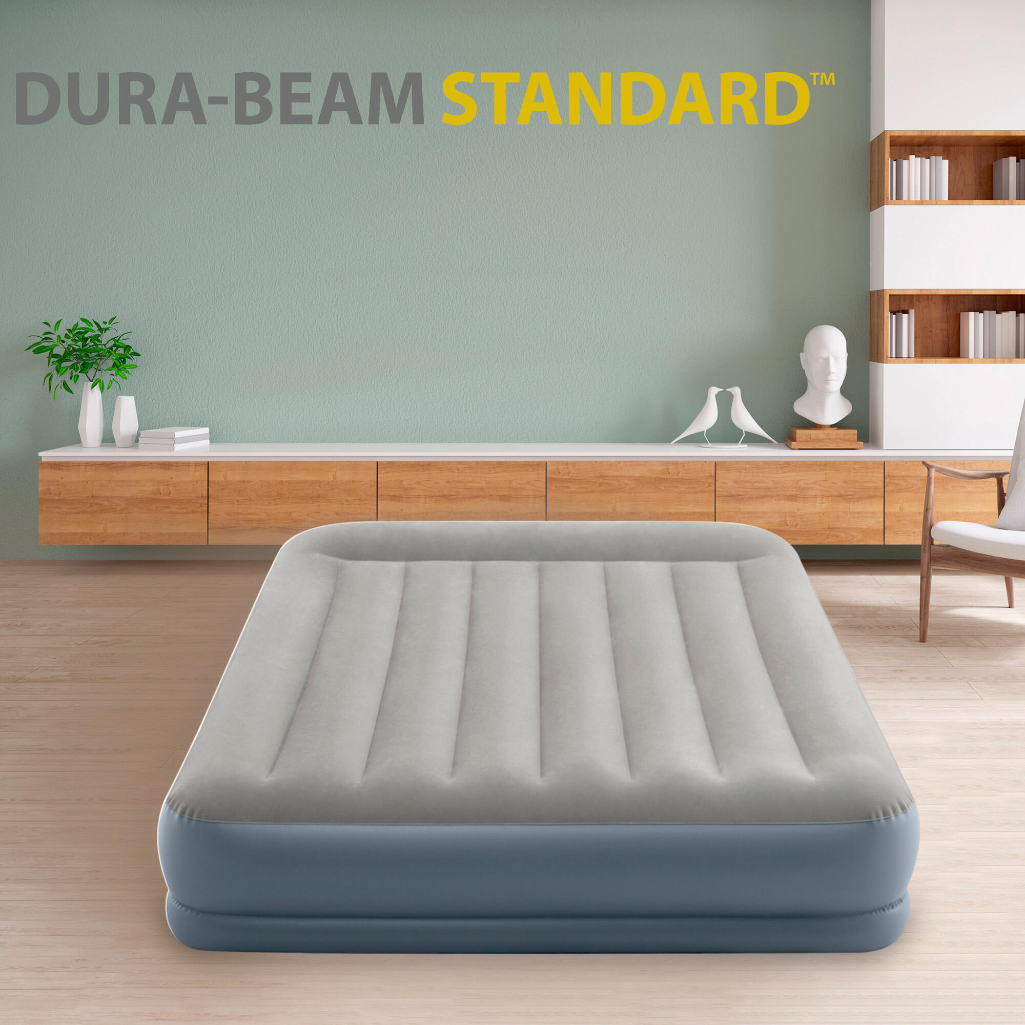 Matalàs inflable doble INTEX Dura-Beam Standard Pillow Rest Mid-Rise - CD 3/4