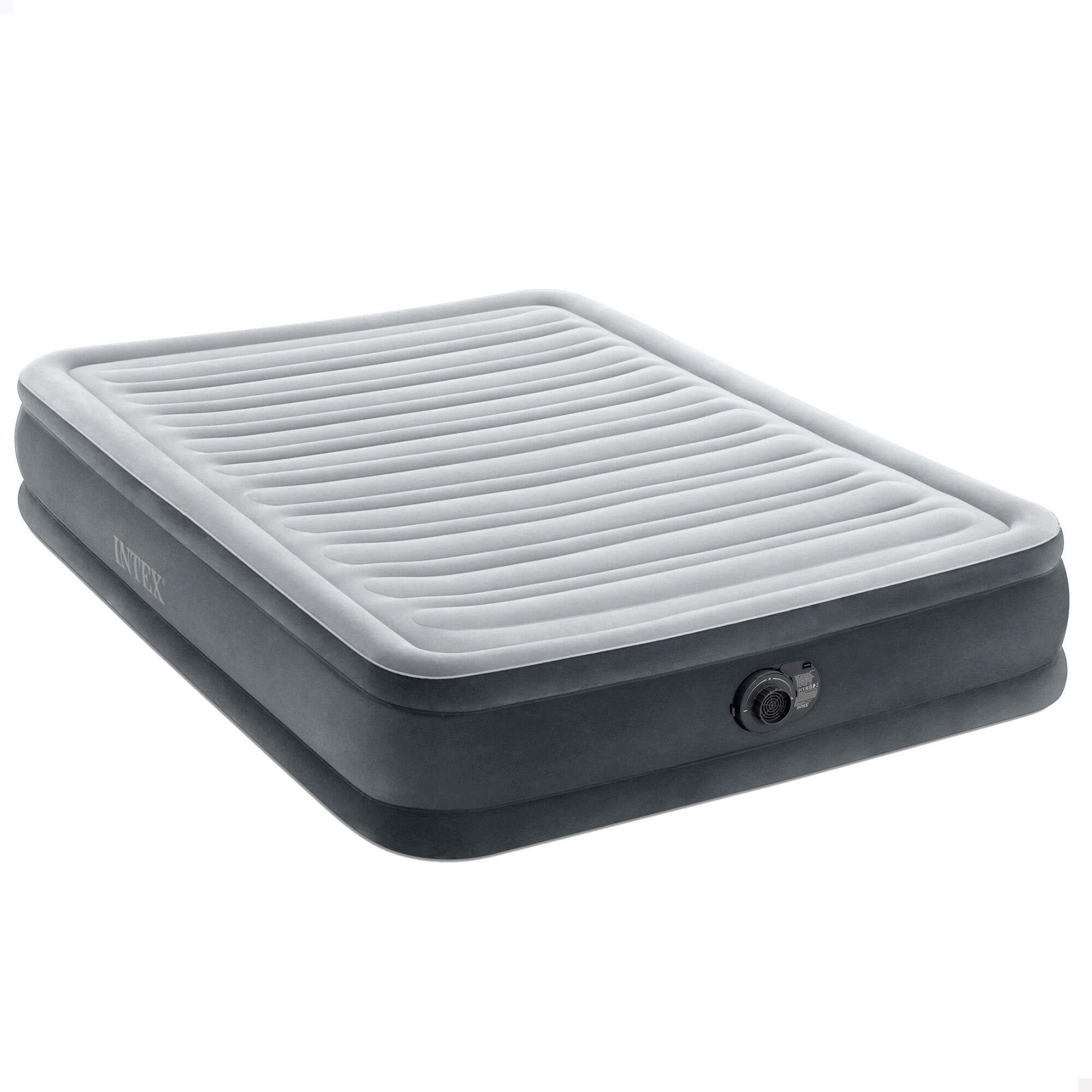 Colchón hinchable INTEX Dura-Beam Deluxe Comfort-Plush 137x191x33 cm - CD 1/4