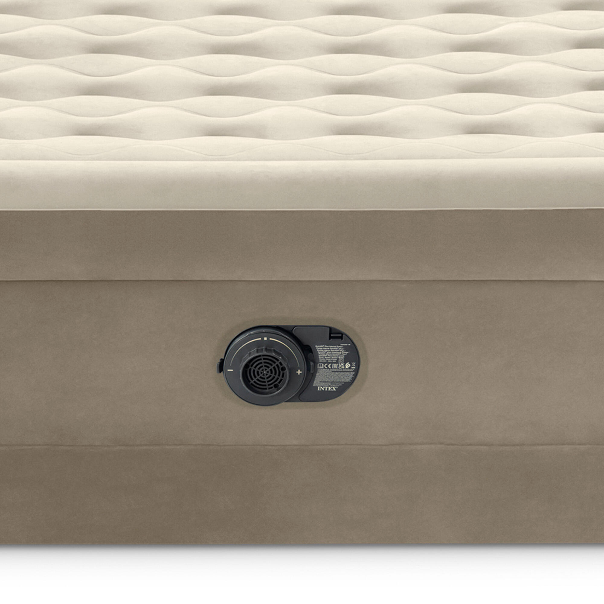 Colchón hinchable 2 plazas INTEX Ultra Plush con fiber-tech - CD 4/4