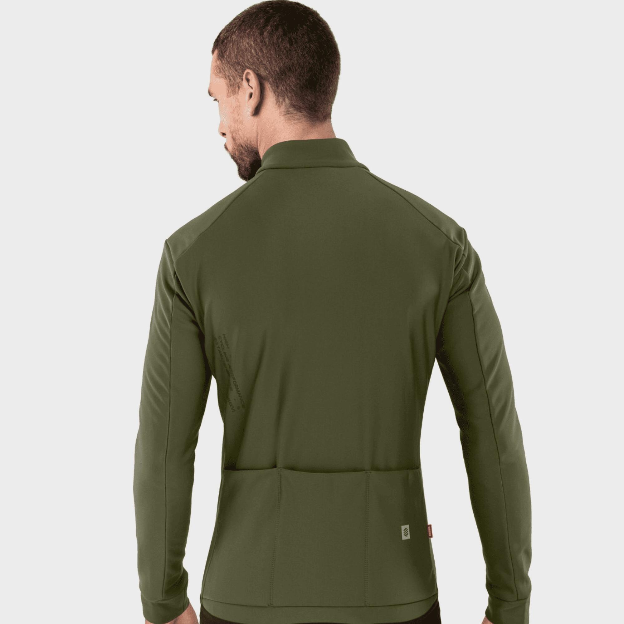 Jaqueta Ciclisme Softshell Siroko J1 Khangai Home Verd 2/4