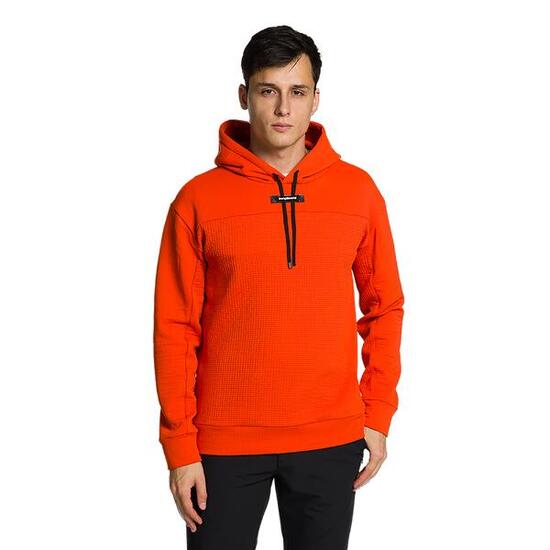 Sudadera de montaña y trekking con capucha Hombre Trangoworld Valence