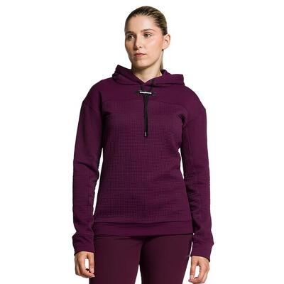Sudadera de montaña y trekking con capucha Mujer Trangoworld Embrun