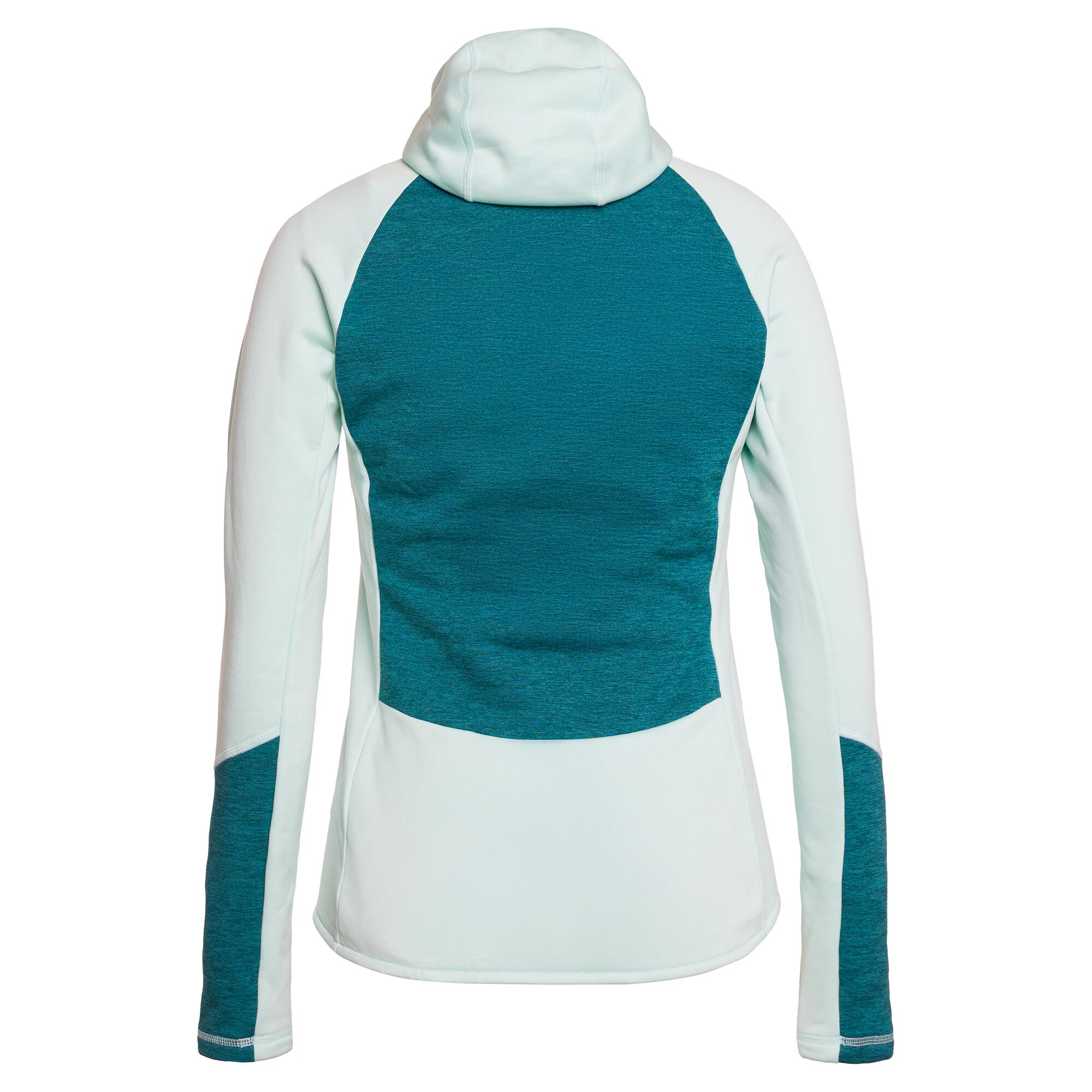 Chaqueta de montaña y trekking con capucha Mujer Trangoworld Bormio 2/3