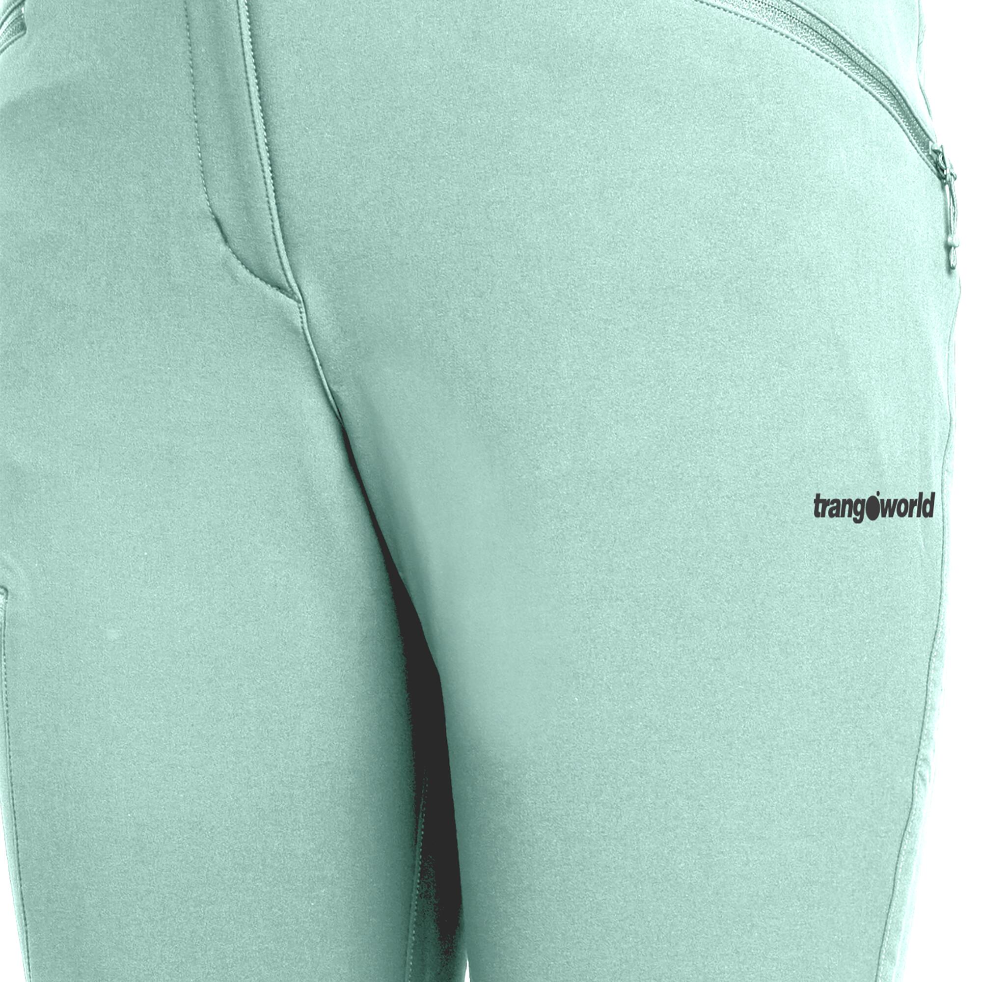 Pantalón de montaña y trekking Mujer Trangoworld Canezi 2025 2/2
