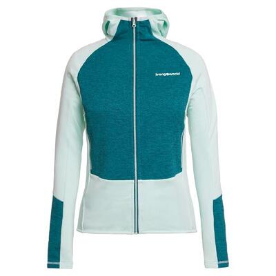 Chaqueta de montaña y trekking con capucha Mujer Trangoworld Bormio