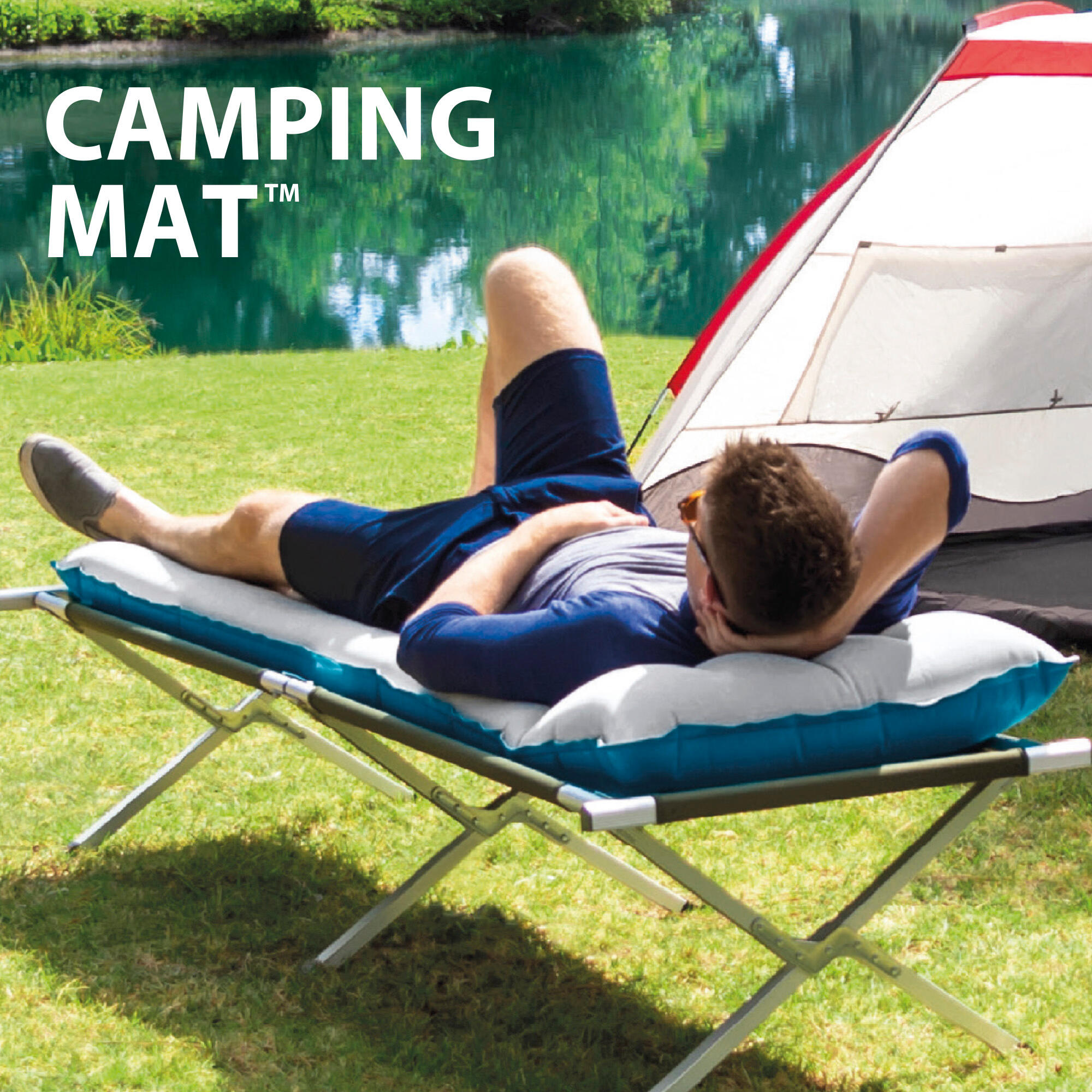 Matalàs inflable càmping INTEX 72x189x15 cm - CD 3/3