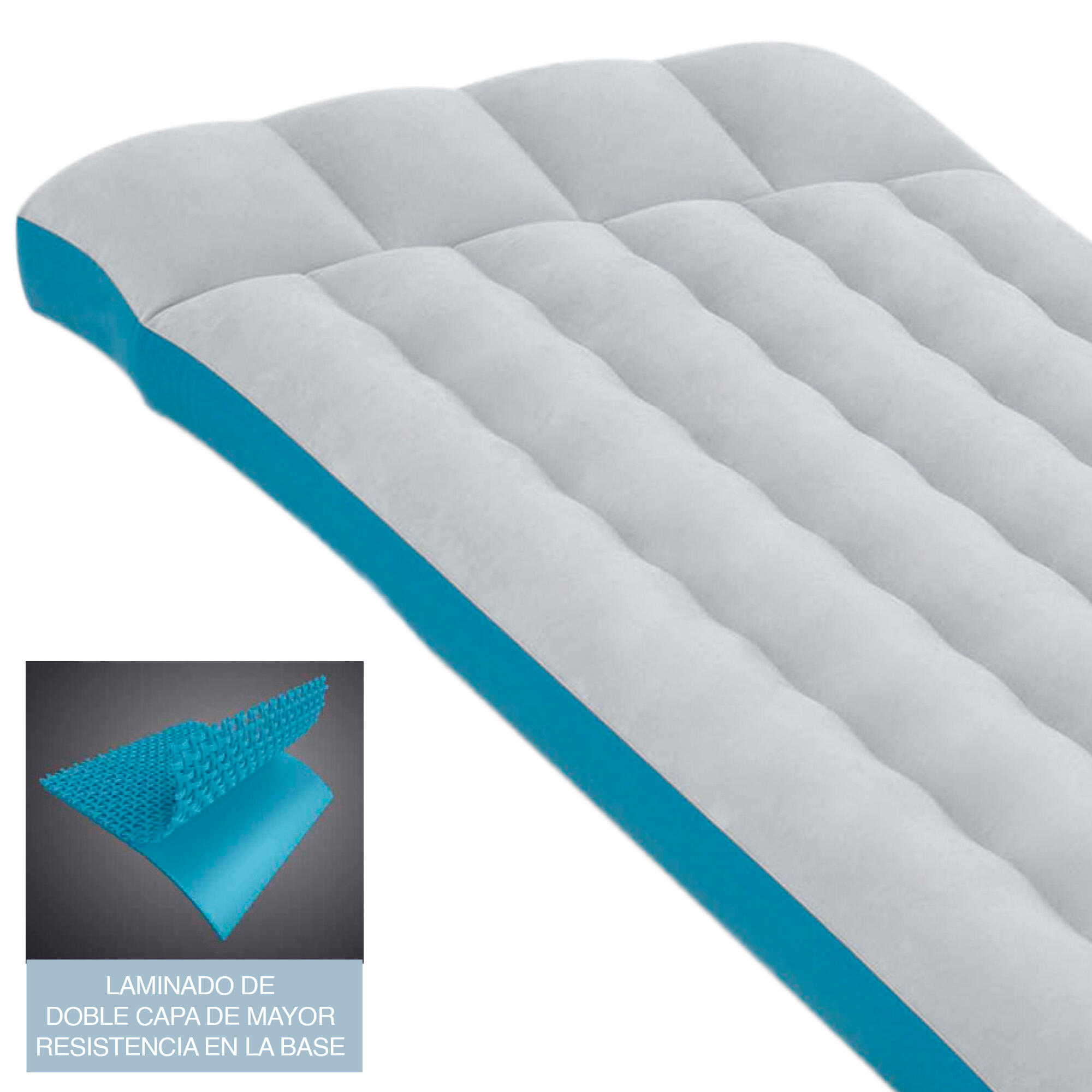 Matalàs inflable càmping INTEX 72x189x15 cm - CD 2/3