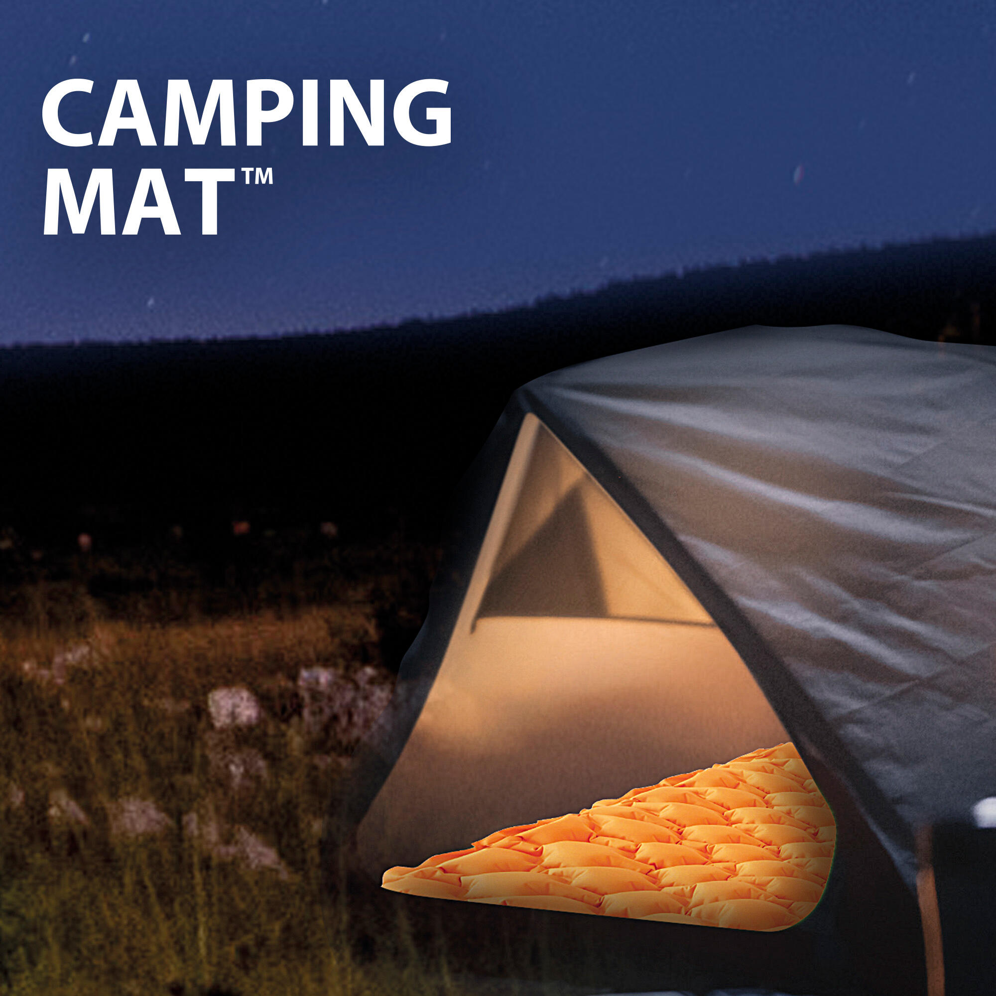 Colchon Esterilla hinchable individual TPU Camping INTEX - CD 4/4