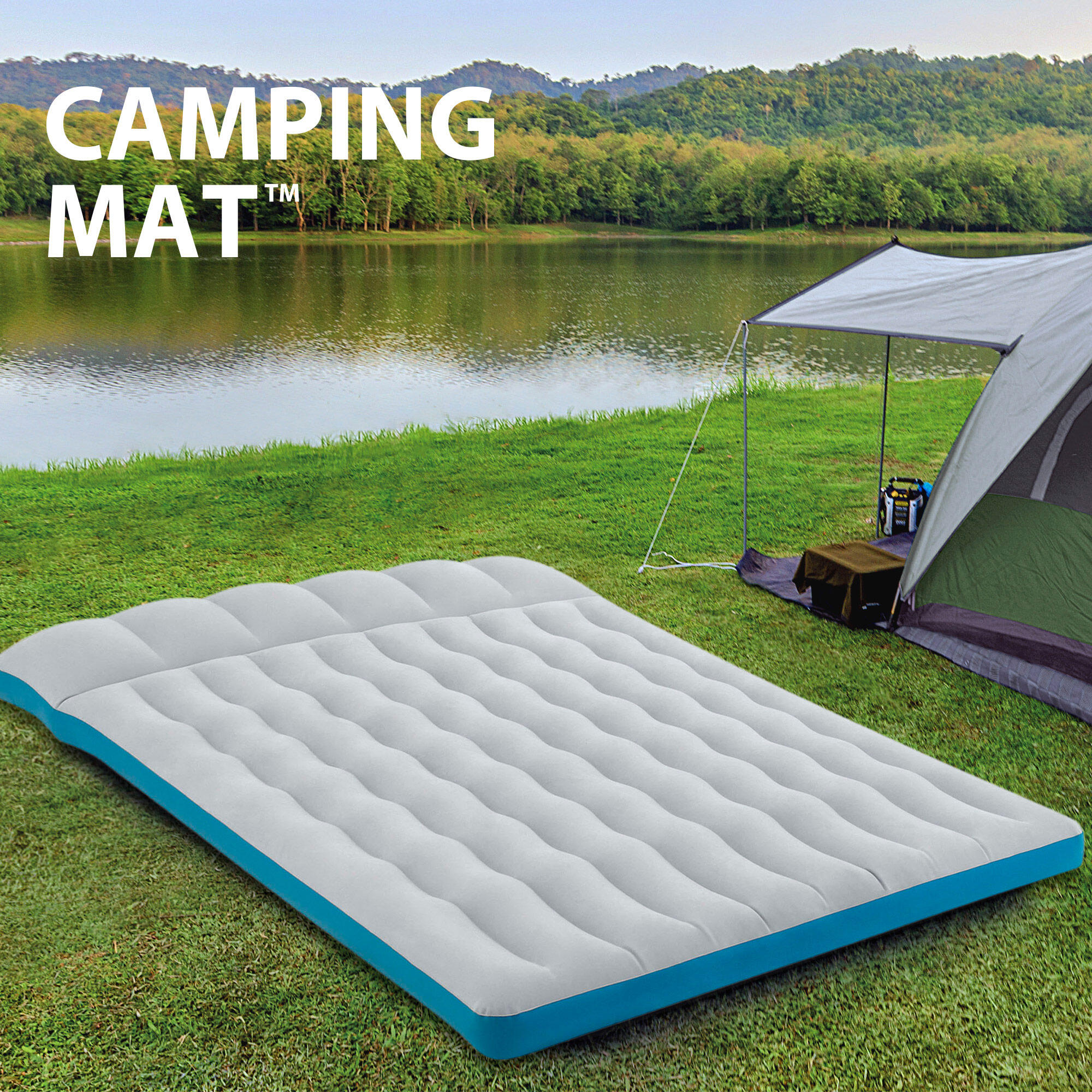 Colchoneta hinchable camping INTEX  127x193x24 cm - CD 4/4