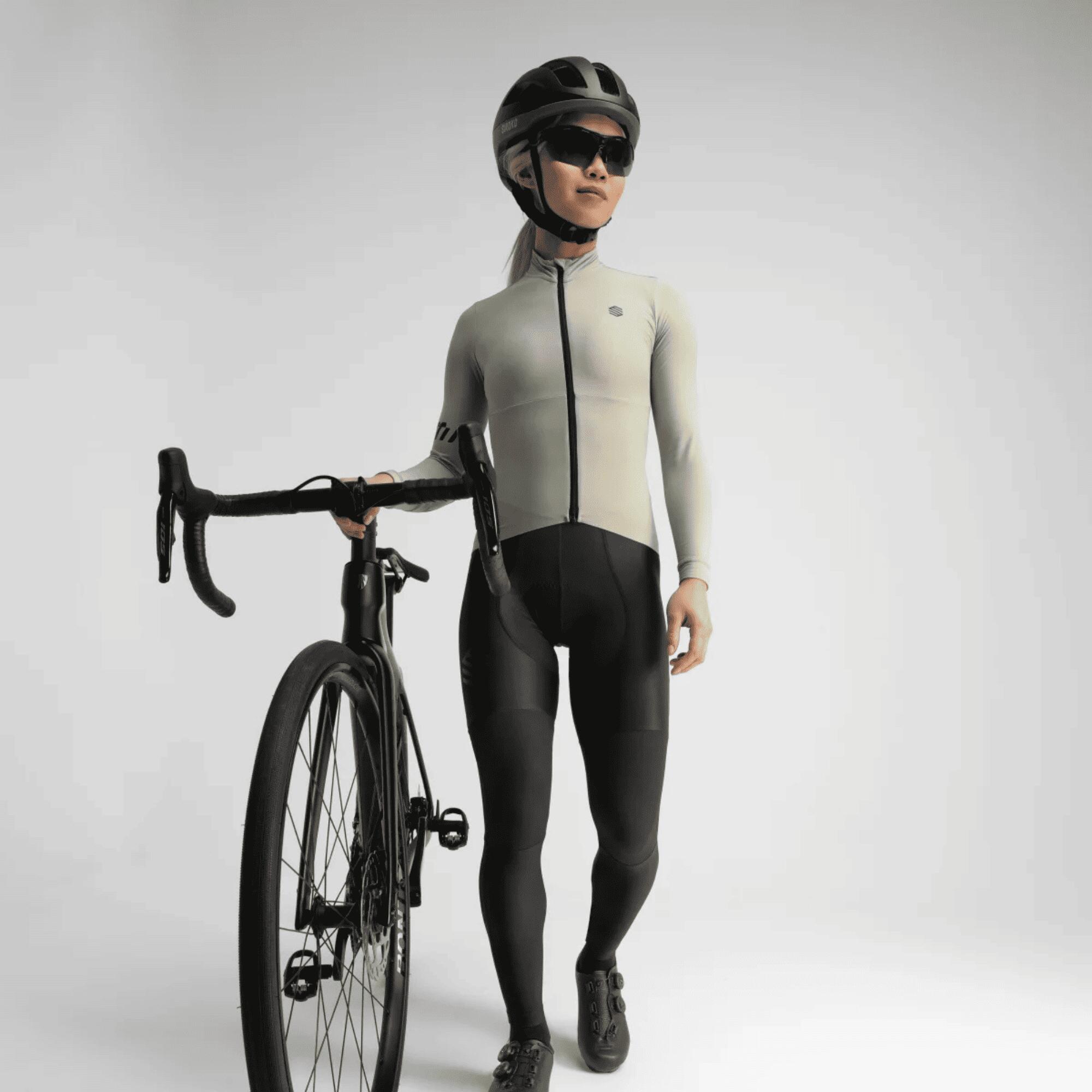 Maillot ciclismo manga larga mujer Siroko M7 Erbe 5/5