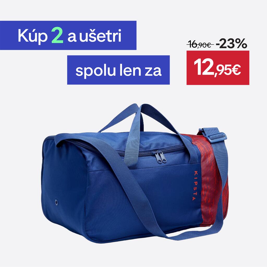 Športová taška Essential 20 l modrá