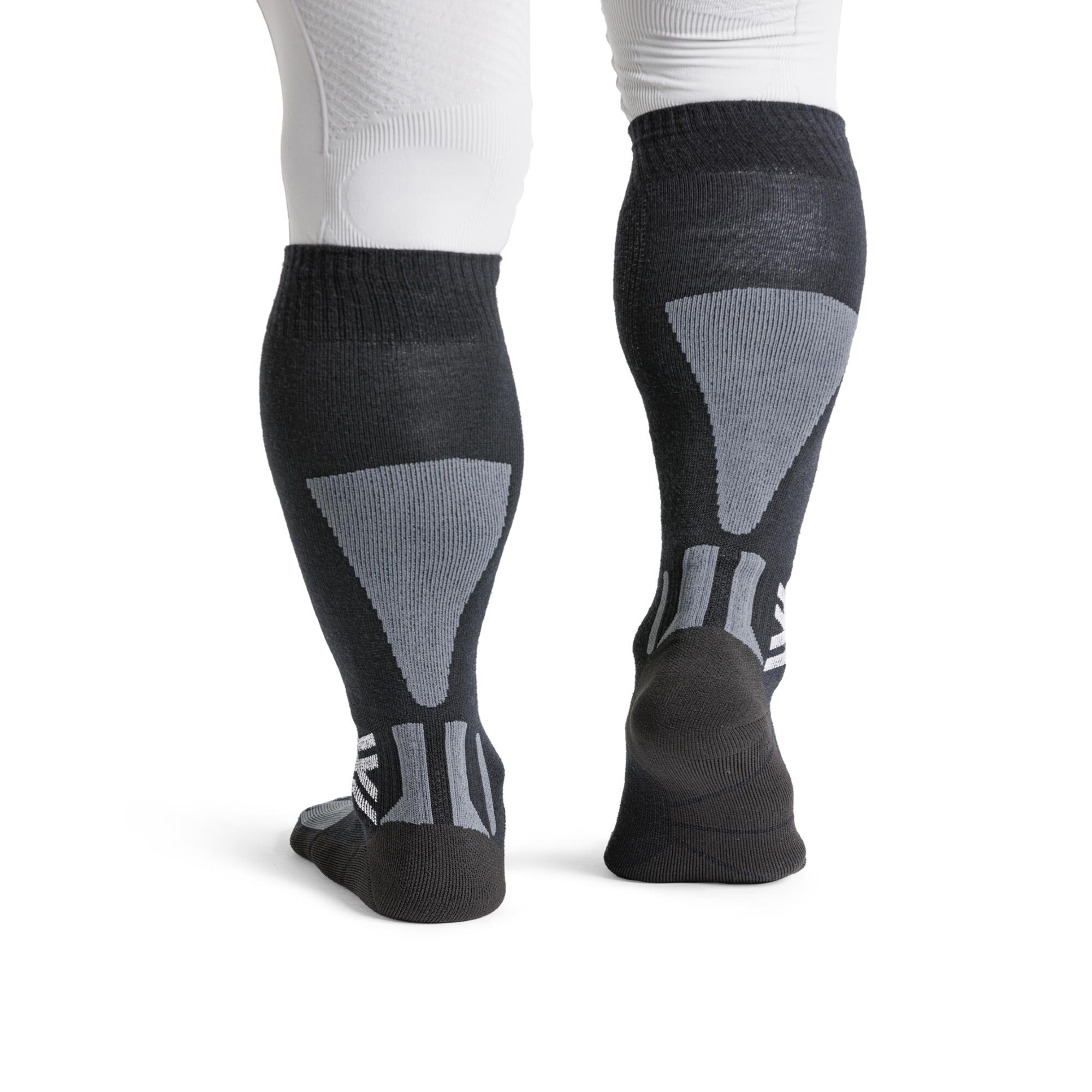 XSOCKS SKI DISCOVER Noire 2/2