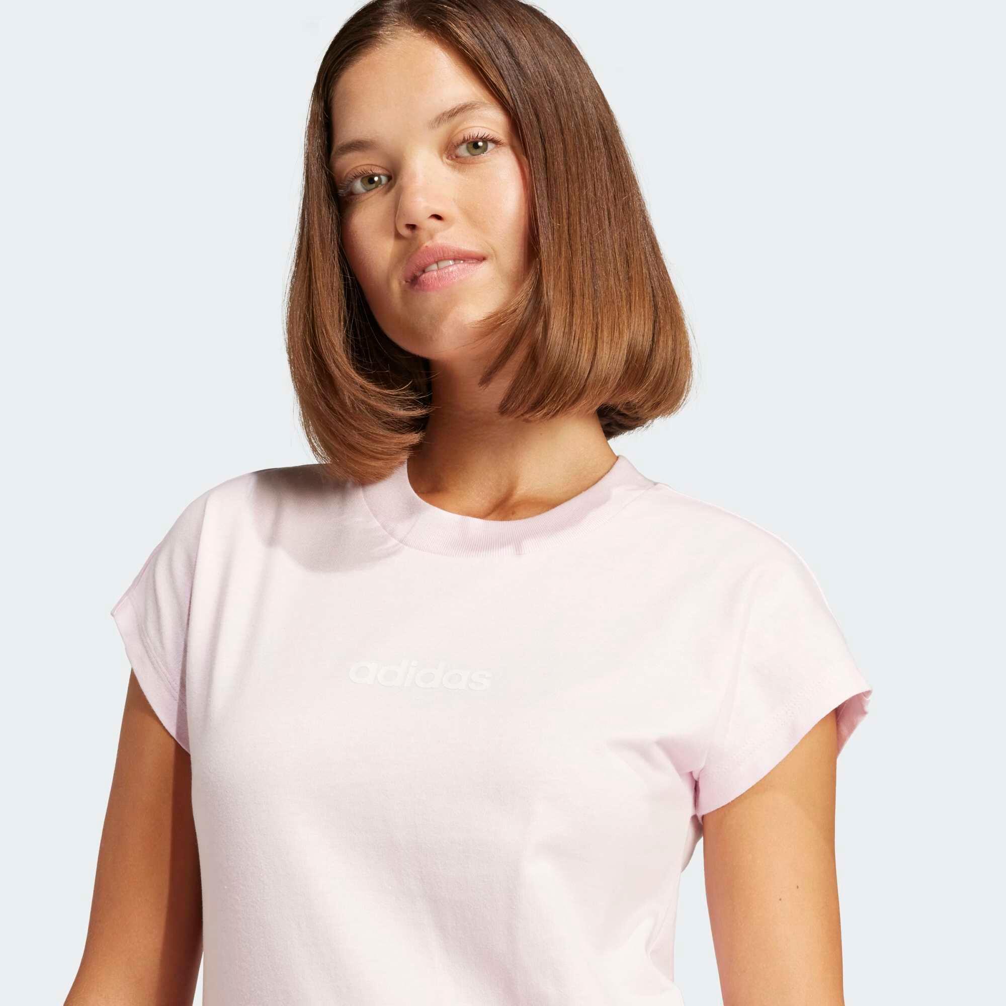 T-Shirt Fitness Damen Baumwolle, osa 3/5
