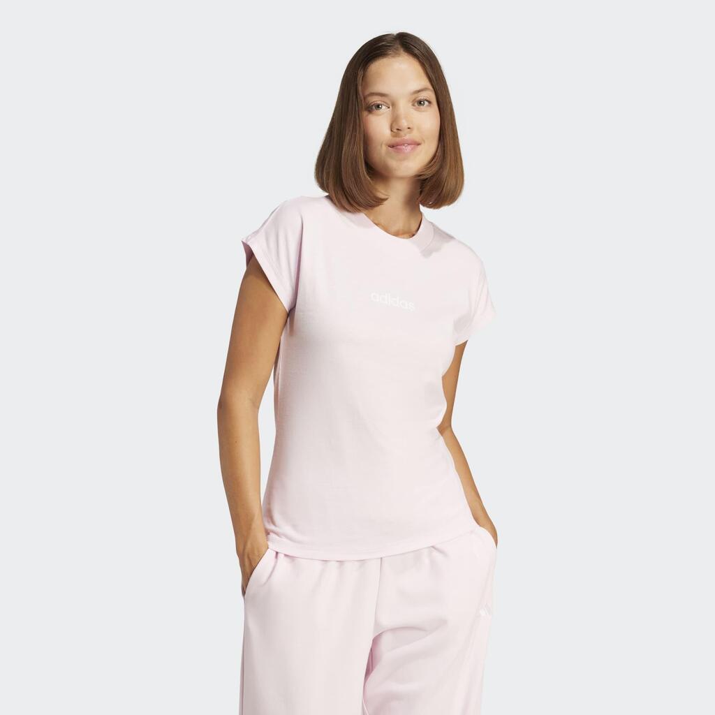 T-Shirt Damen Baumwolle - rosa 