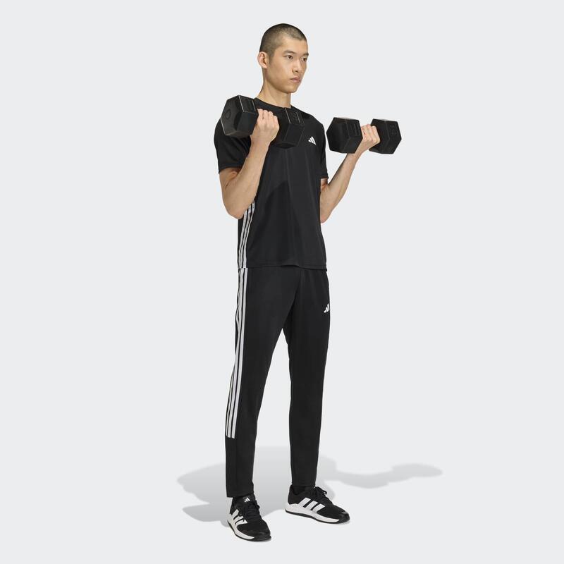 Pantalon de trening fitness ADIDAS Negru Bărbați