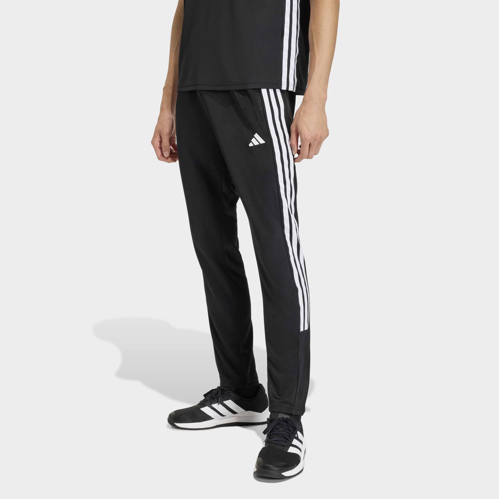 ADIDAS Men's Fitness Jogging Bottoms - Black