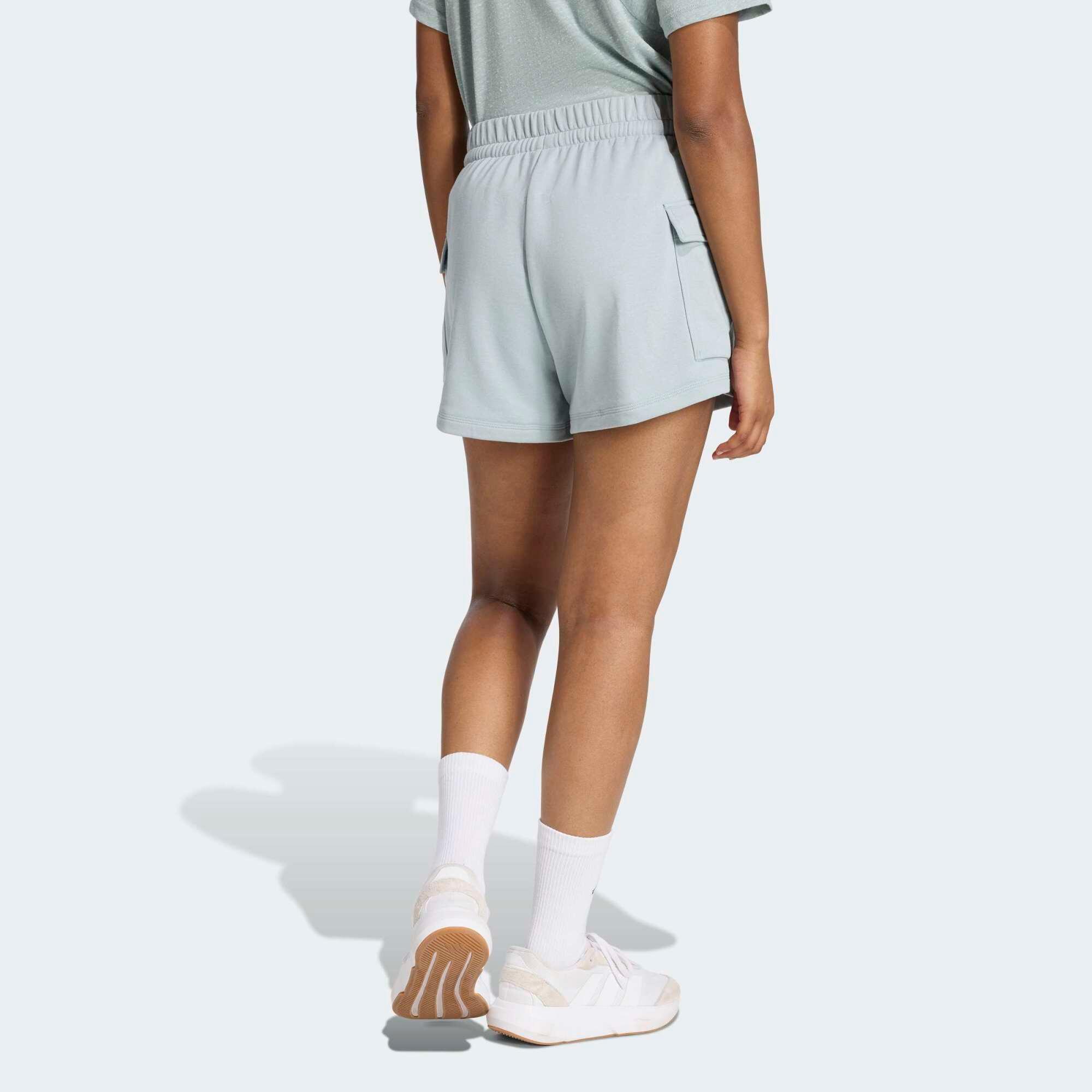 Spodenki fitness damskie ADIDAS