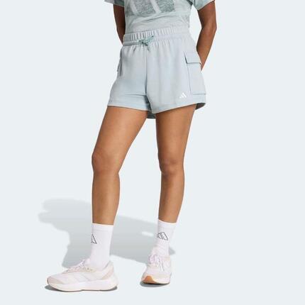 Spodenki fitness damskie ADIDAS