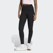Colanți fitness bumbac ADIDAS Negru Damă