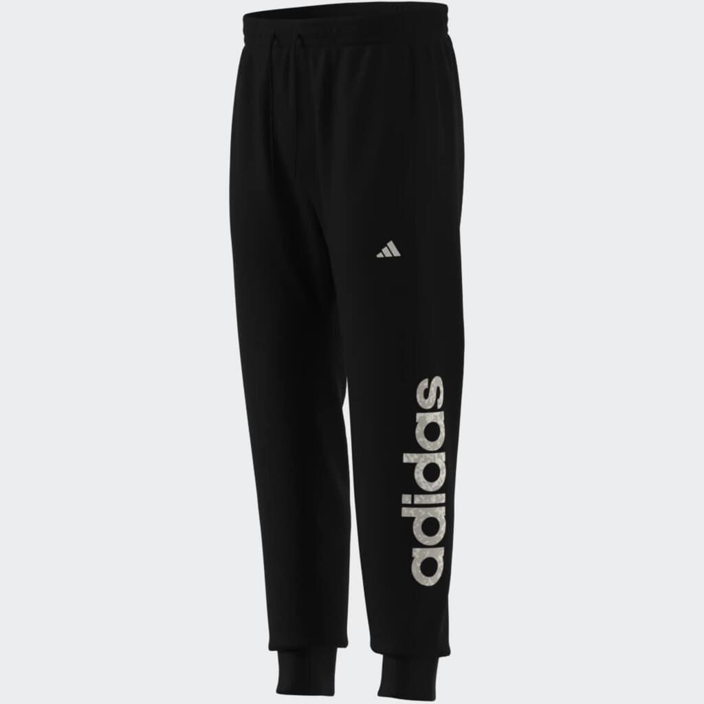 Men's Fitness Jogging Bottoms - Black