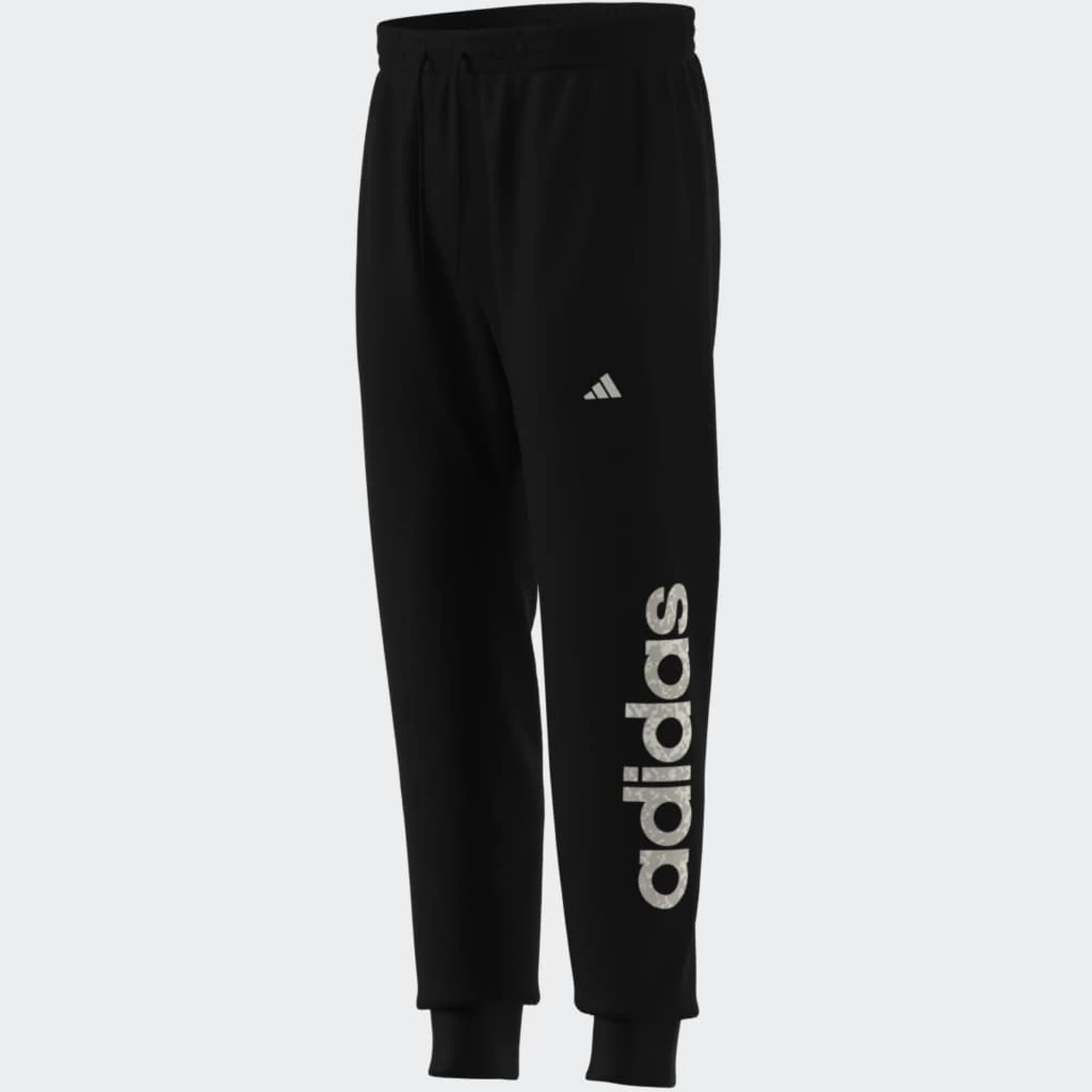 ADIDAS pánske fitness tepláky čierne 2XL