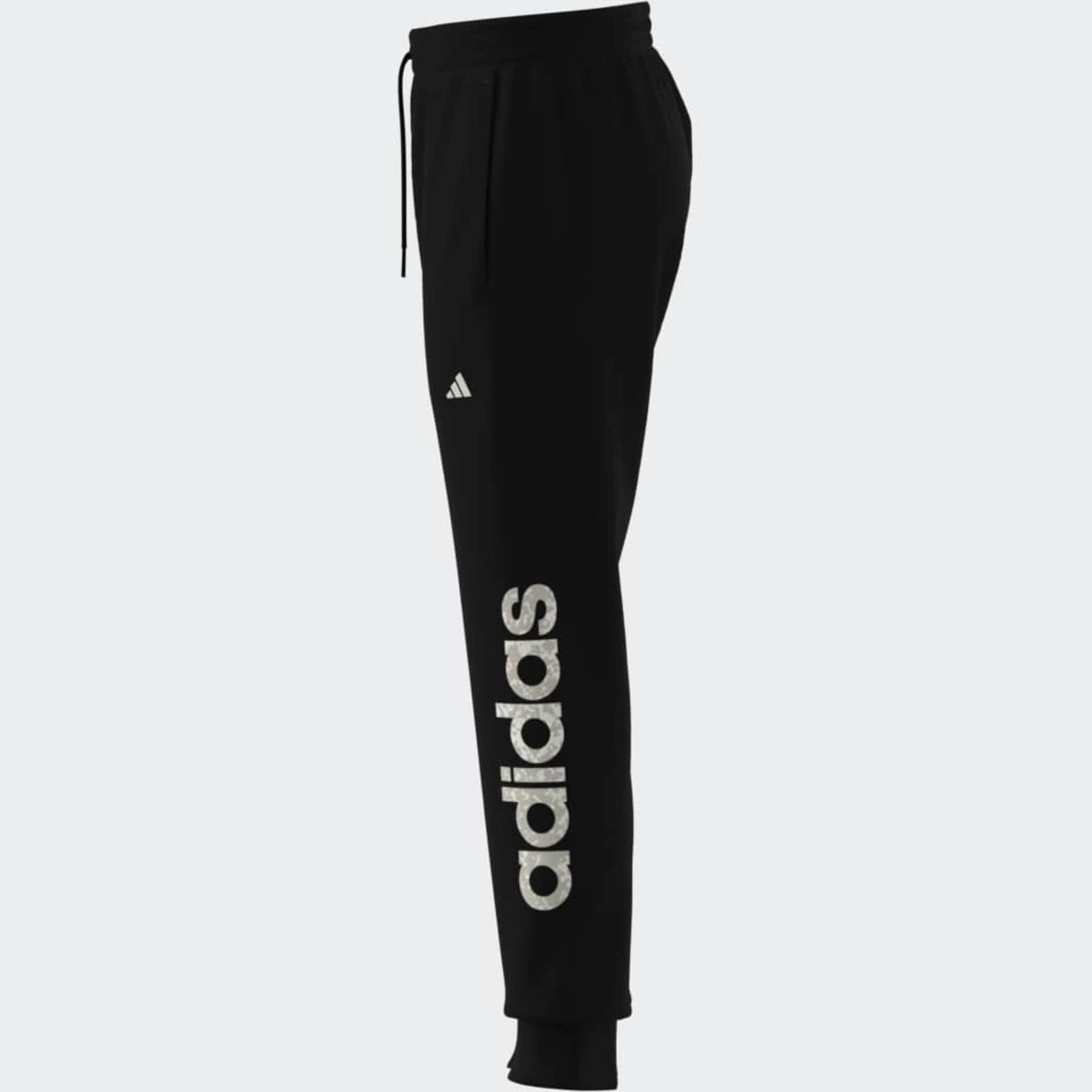 Jogginghose Herren Fitness, Schwarz 6/10