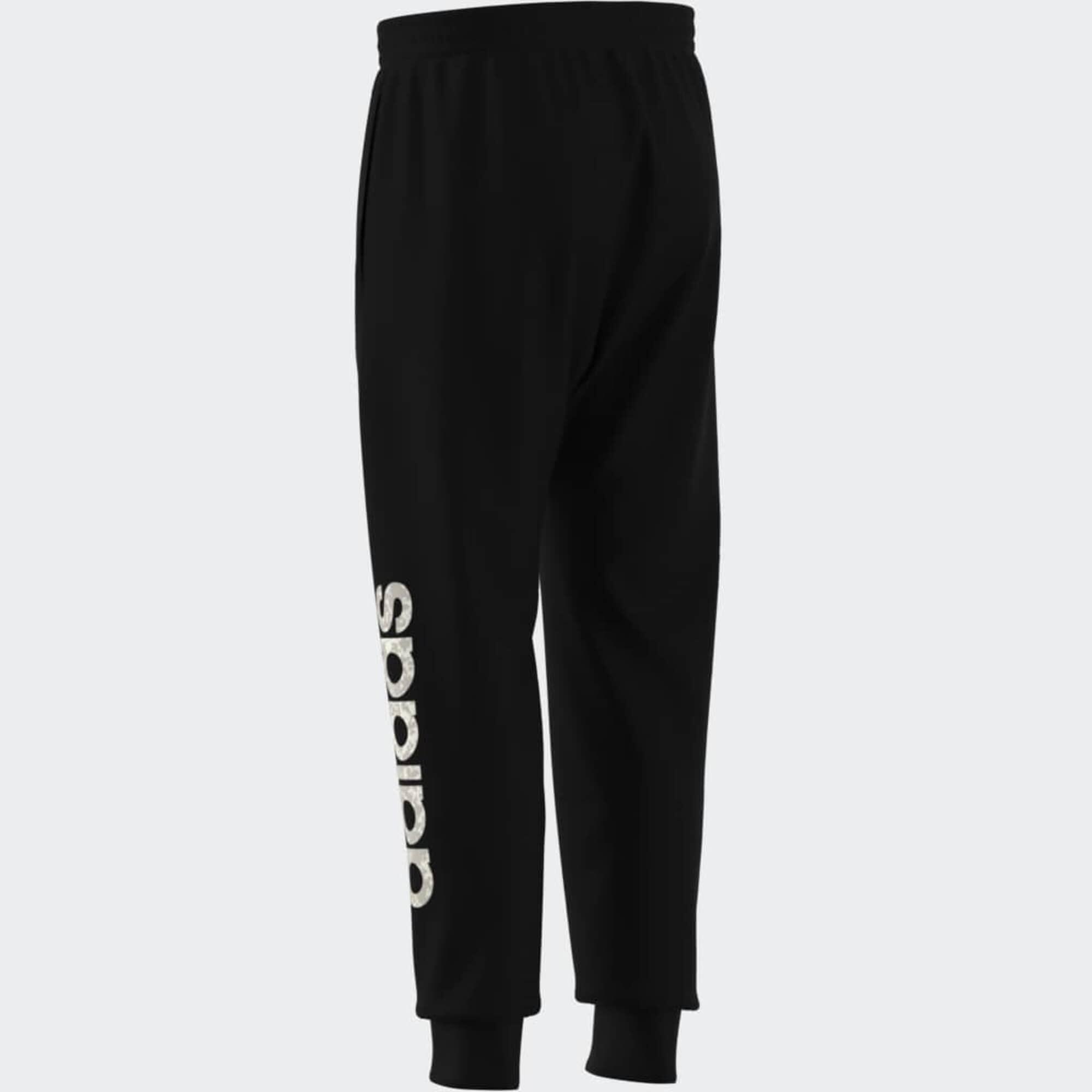 Jogginghose Herren Fitness, Schwarz 8/10